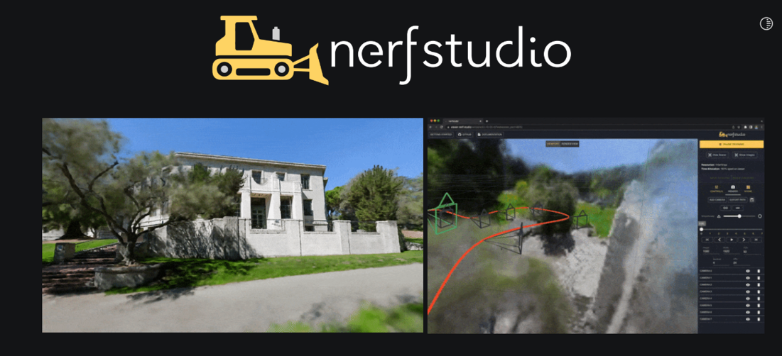 Nerfstudio Logo