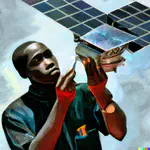 Shape Model Acquisition during Spacecraft Rendezvous using Neural Radiance Fields